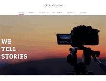 Tablet Screenshot of norcalfilmworks.com
